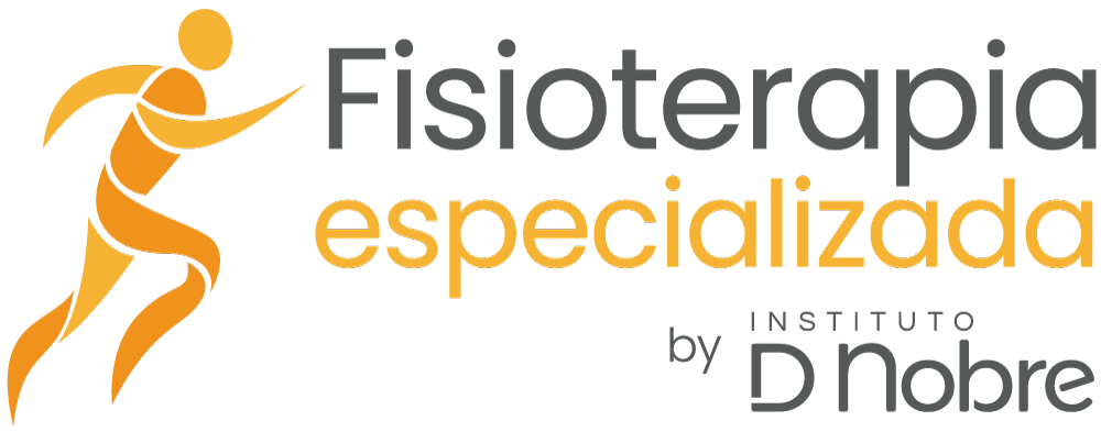 Logotipo Fisioterapia especializada - By Instituto DNobre
